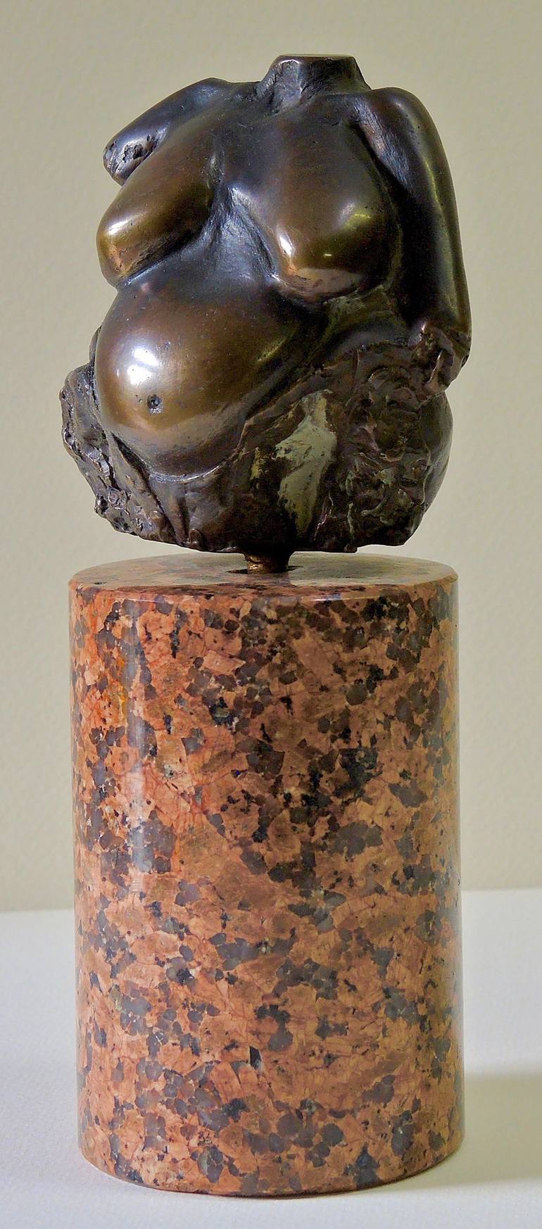 Original Figurative Nude Sculpture by bolek markowski
