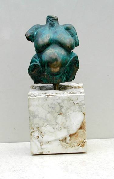 Original Nude Sculpture by bolek markowski