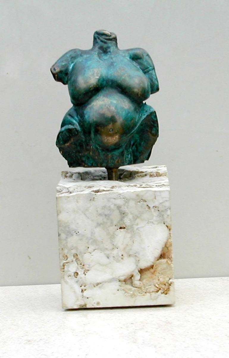 Original Figurative Nude Sculpture by bolek markowski
