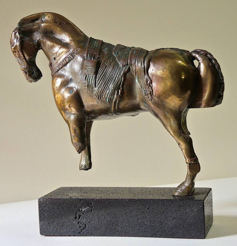Original Figurative Animal Sculpture by bolek markowski