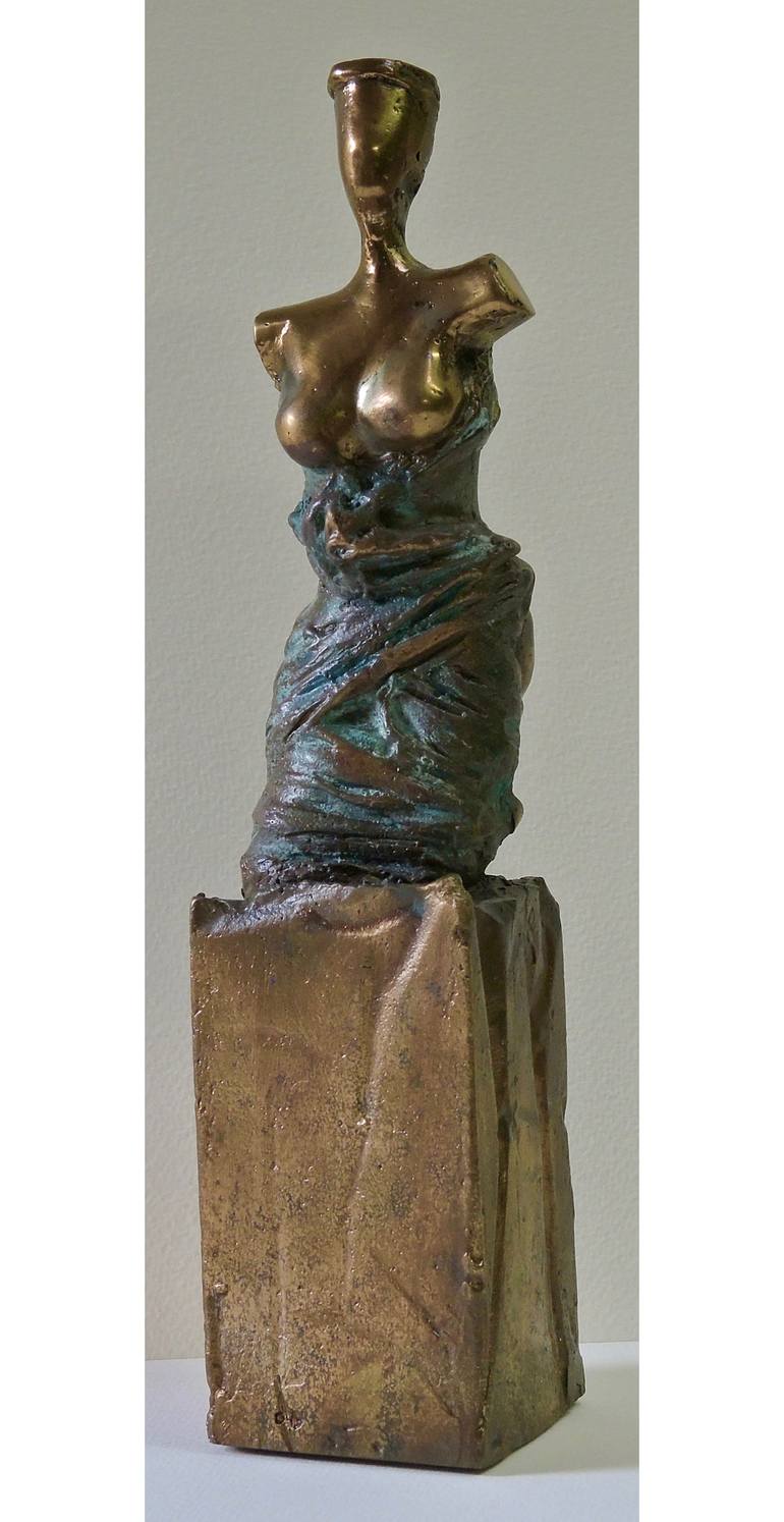 Original Nude Sculpture by bolek markowski