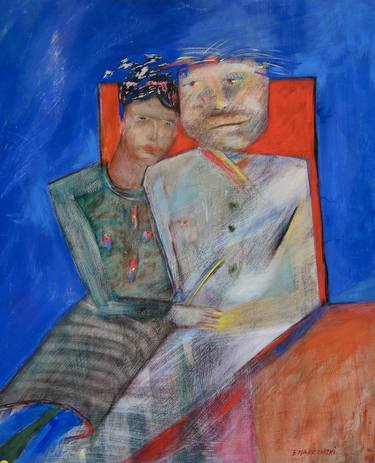 Original Abstract Love Paintings by bolek markowski