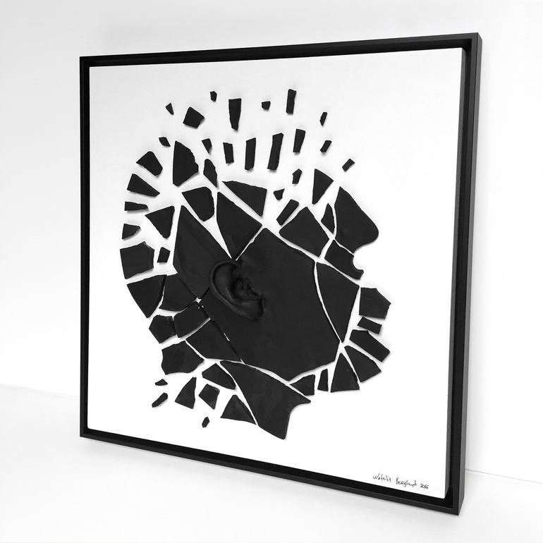 Original Abstract People Sculpture by Natalia Berglund