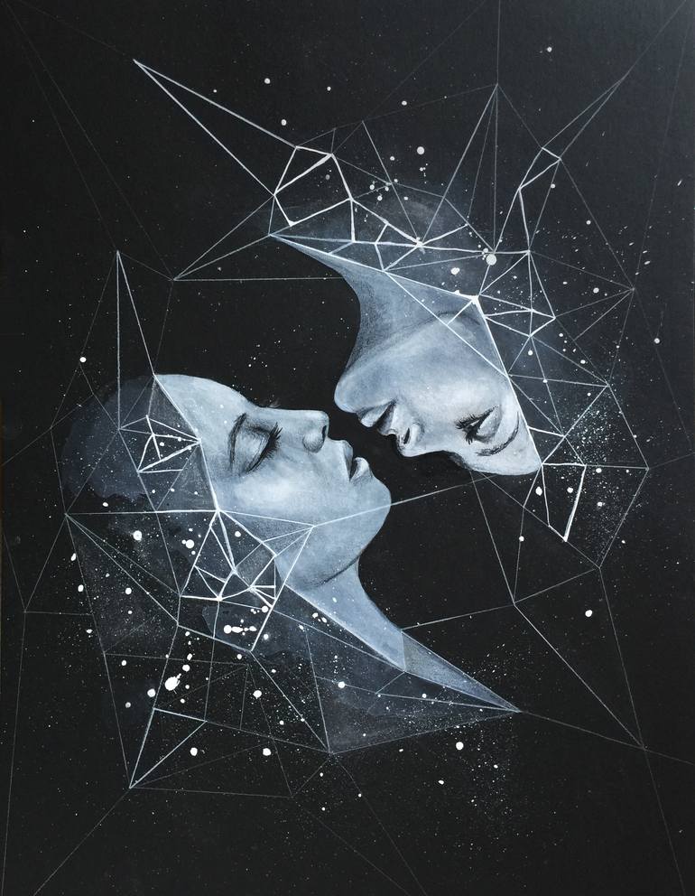 Constellation (framed) - Print