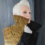 Amanda (Shielded Warriors series - framed) by natalia berglund