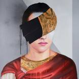 Natalie (Shielded Warrior series - framed) by natalia berglund
