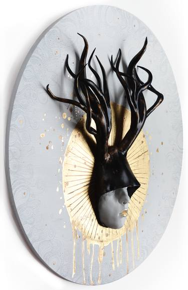 Original Abstract Nature Sculpture by natalia berglund