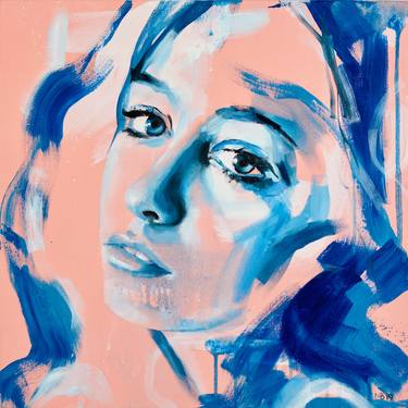 Print of Portrait Paintings by natalia berglund