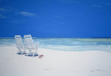 Print of Beach Paintings by Ingrid Stiehler