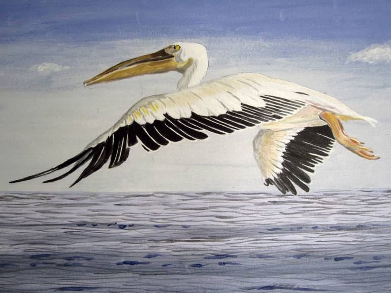 Original Other Seascape Painting by Ingrid Stiehler