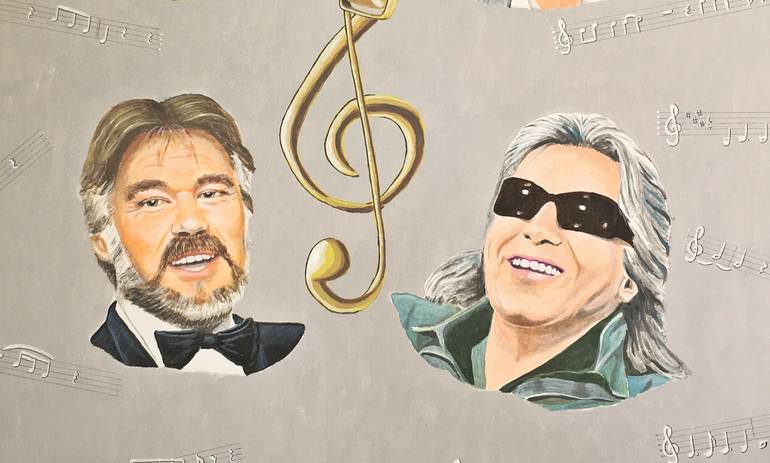 Original Other Music Painting by Ingrid Stiehler