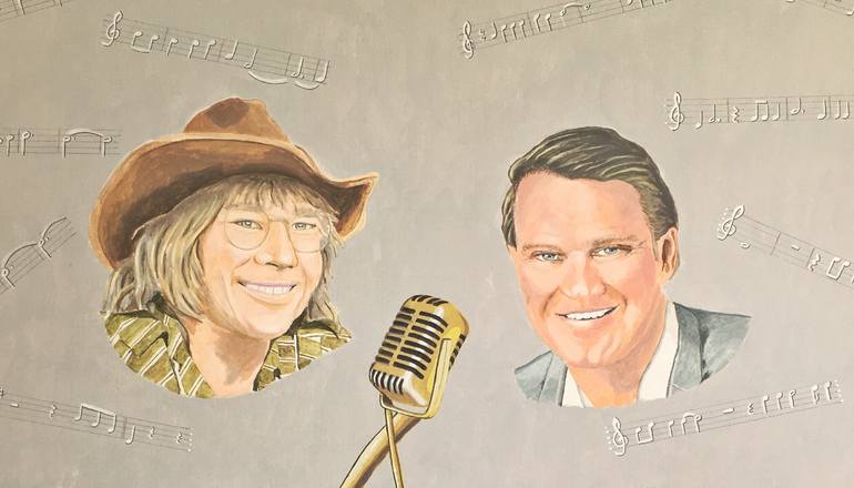 Original Other Music Painting by Ingrid Stiehler