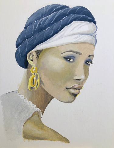 Print of Fine Art Women Paintings by Ingrid Stiehler