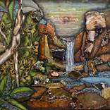 Jim Jim Falls by Jude Lane