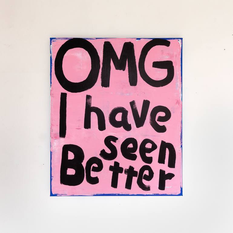 Original Abstract Expressionism Abstract Painting by Tommy Lennartsson