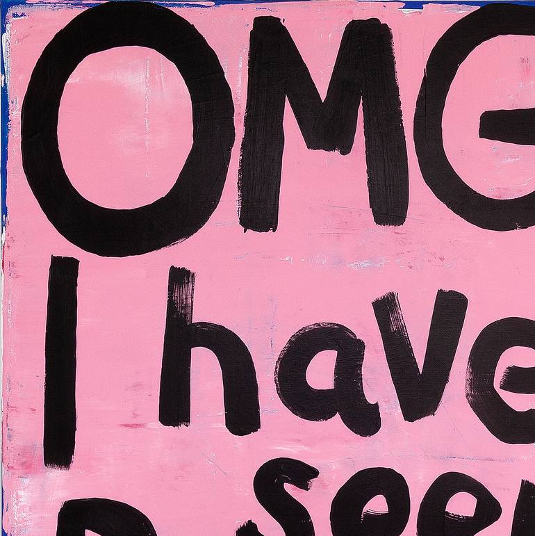 Original Abstract Expressionism Abstract Painting by Tommy Lennartsson