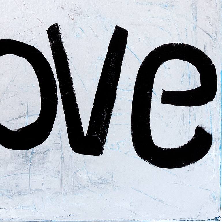 Original Pop Art Abstract Painting by Tommy Lennartsson