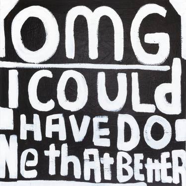 Original Street Art Abstract Painting by Tommy Lennartsson