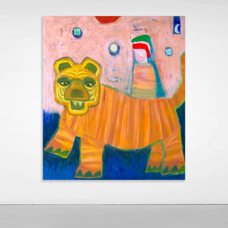 Original Expressionism Abstract Painting by Tommy Lennartsson