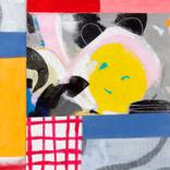 Patchwork - Stitching and sewing on canvas thumb