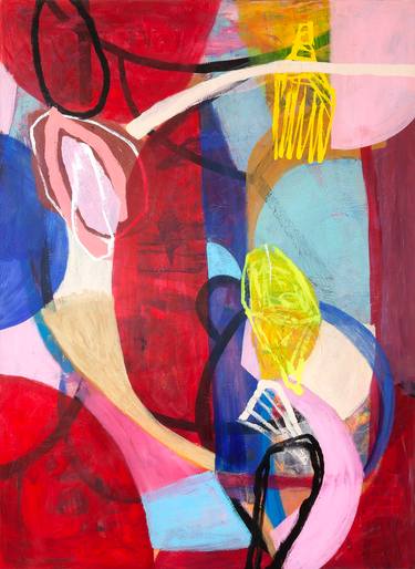 Original Contemporary Abstract Painting by Tommy Lennartsson