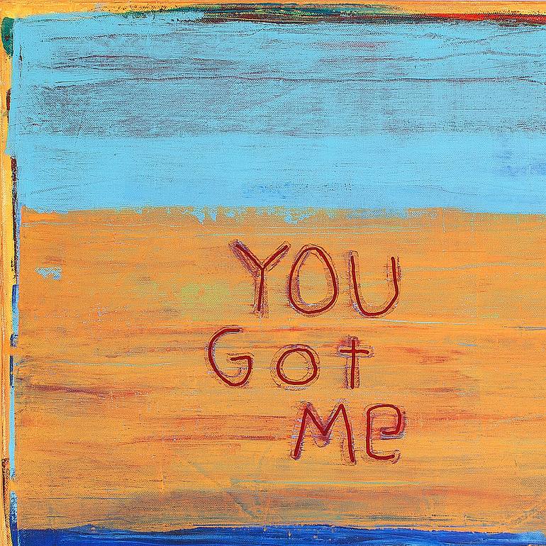 Original Modernism Abstract Painting by Tommy Lennartsson