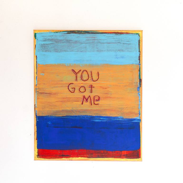 Original Modernism Abstract Painting by Tommy Lennartsson