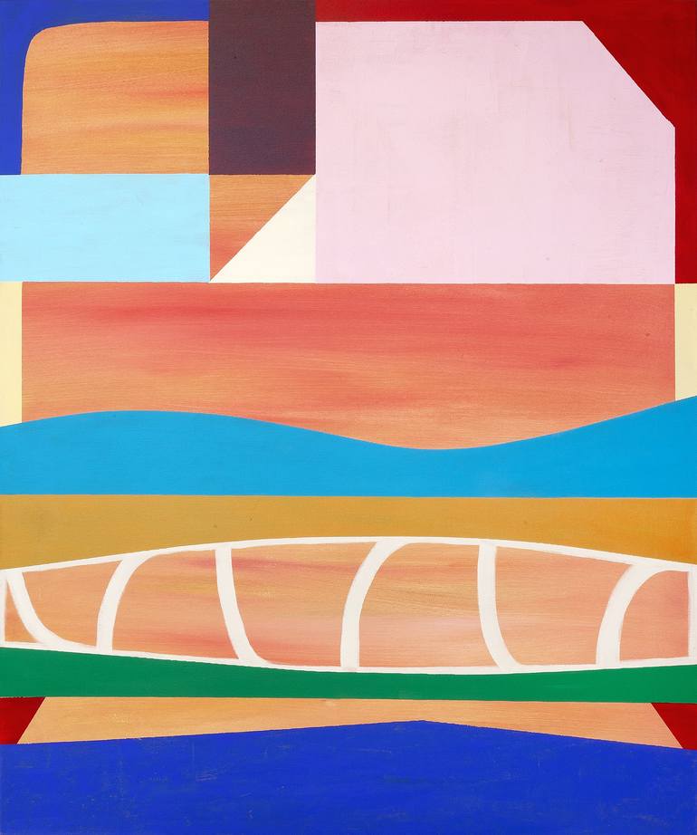 Original Street Art Abstract Paintings by Tommy Lennartsson