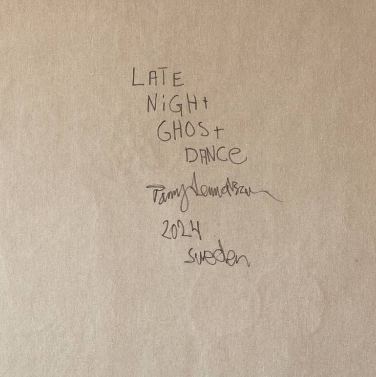 Original Pop Art Abstract Painting by Tommy Lennartsson