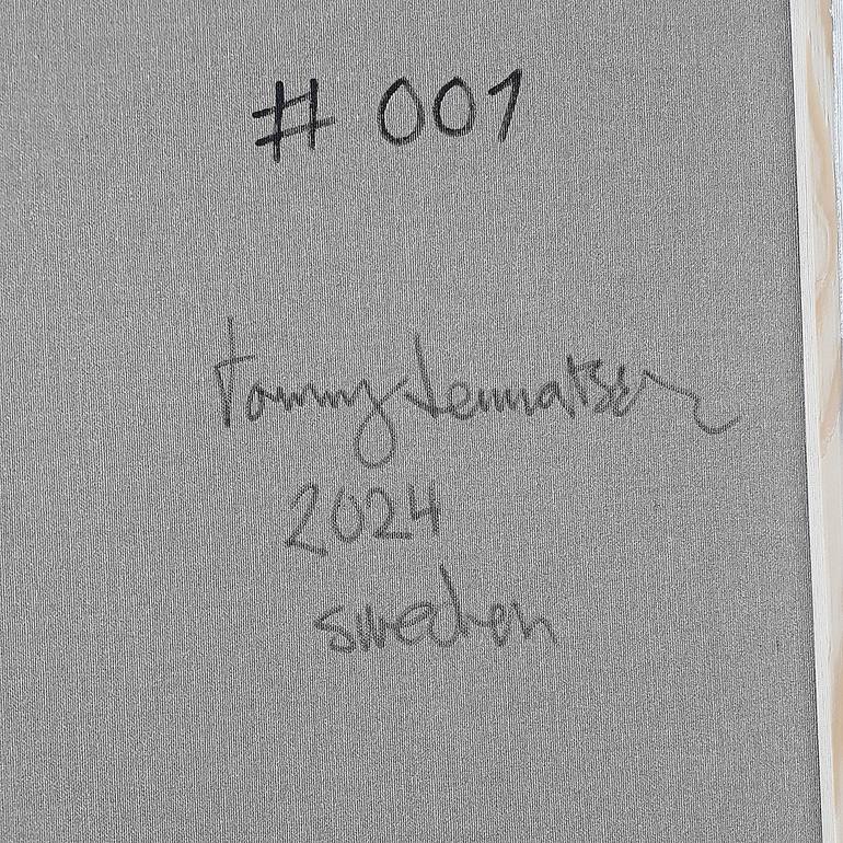 Original Geometric Abstract Painting by Tommy Lennartsson