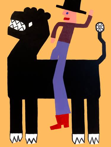 Original Modernism Abstract Paintings by Tommy Lennartsson