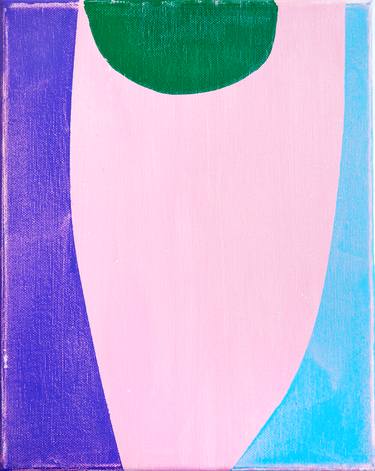 Original Geometric Abstract Paintings by Tommy Lennartsson