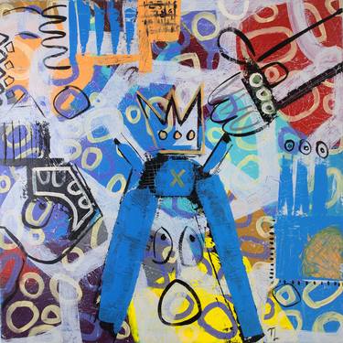 Saatchi Art Artist Tommy Lennartsson; Painting, “Confession of a samurai” #art