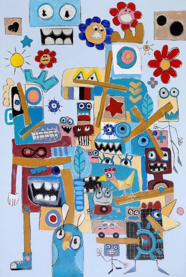 Saatchi Art Artist Tommy Lennartsson; Painting, “Perfect Day” #art