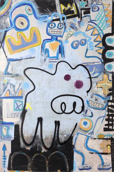 Saatchi Art Artist Tommy Lennartsson; Painting, “Another One Bites the Dust” #art