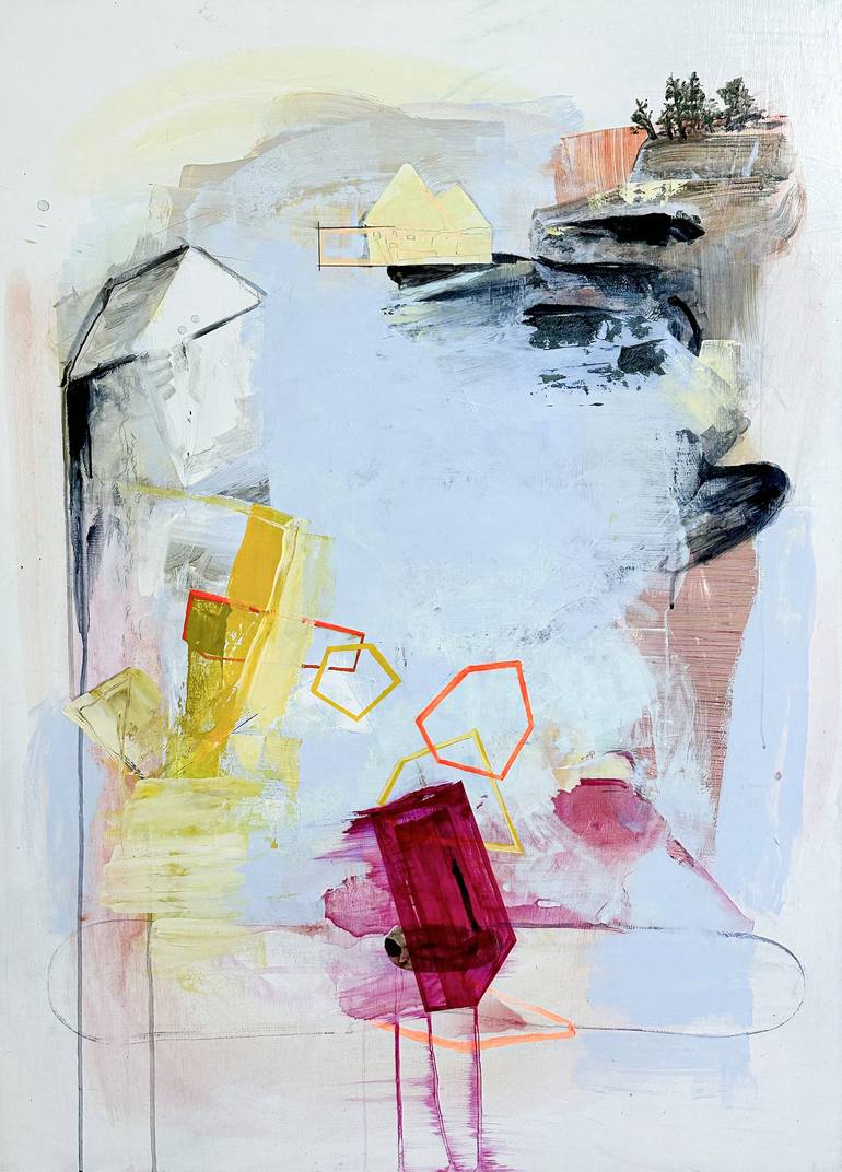 Original Contemporary Landscape Paintings by Catherine Richardson