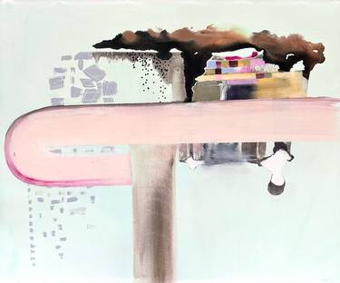 Original Abstract Landscape Paintings by Catherine Richardson