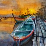 Vibrant Hues by sabari girish