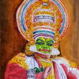Kathakali by sabari girish