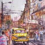 Yellow Car by sabari girish