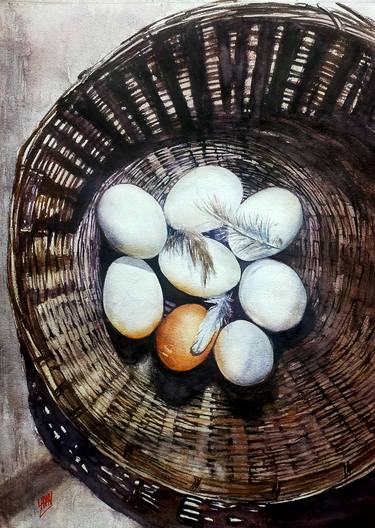 Print of Photorealism Food Paintings by sabari girish