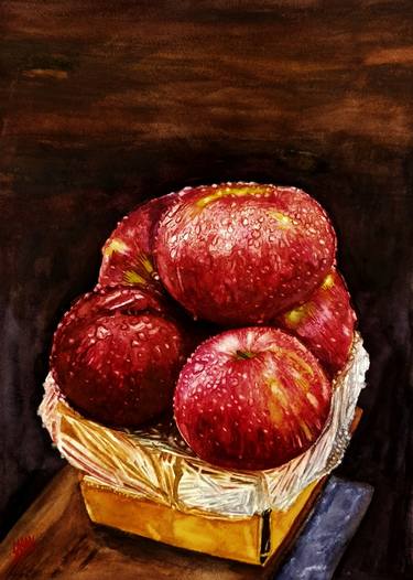 Print of Food Paintings by sabari girish