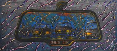 Original Expressionism Car Paintings by Igor Pozdnyakov