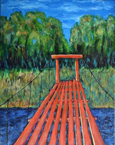 Original Impressionism Landscape Paintings by Igor Pozdnyakov