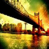Queensboro bridge (New York) by Aaron Baghetti