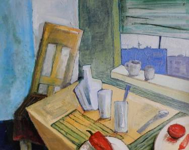 Print of Expressionism Cuisine Paintings by Marianna Károlyi