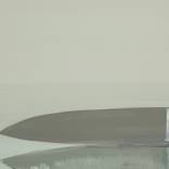 Knife upturned by Laura Smith