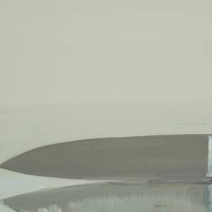 Knife upturned