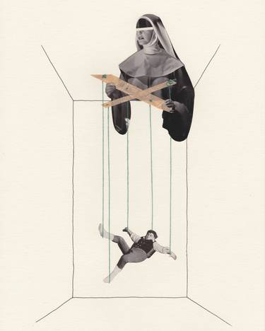 Print of Surrealism Performing Arts Collage by Natalie Ciccoricco