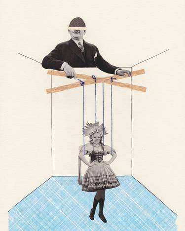 Print of Surrealism Performing Arts Collage by Natalie Ciccoricco